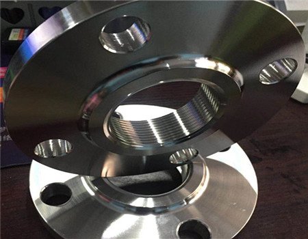 不銹鋼管螺紋法蘭